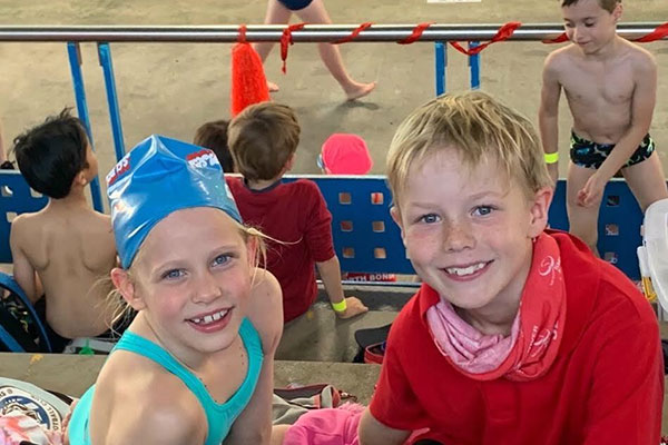 McAuley-Catholic-Primary-School-Rose-Bay students at swimming carnival